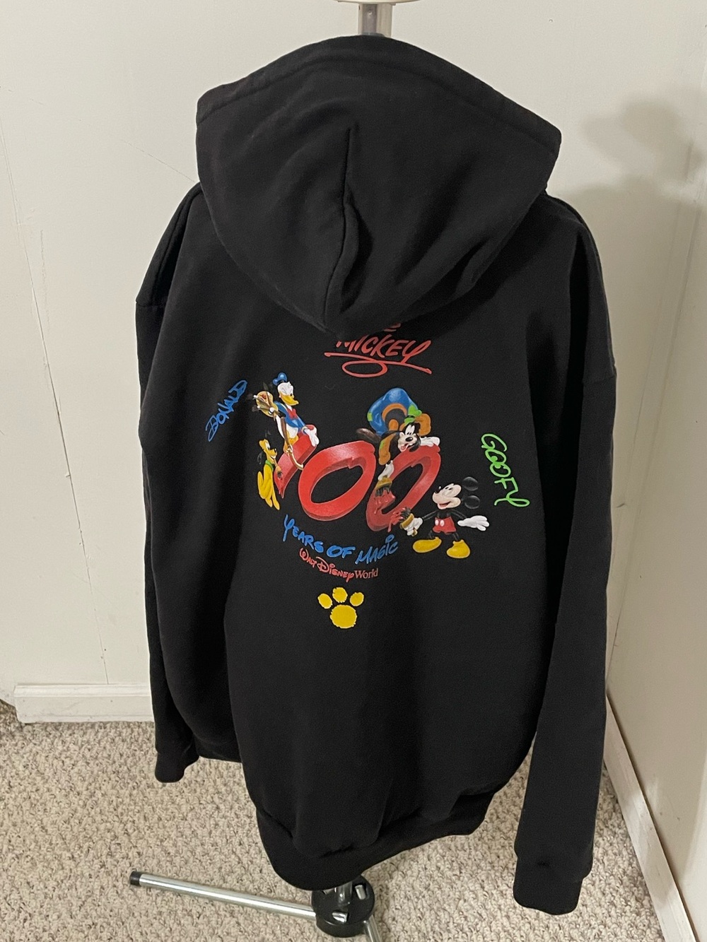 Disney 100 years Celebration Full Zip